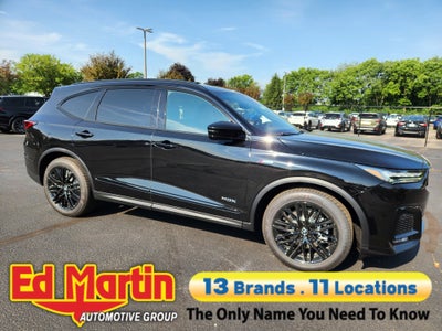 2026 Acura MDX 4DR SH-AWD A SPEC AD