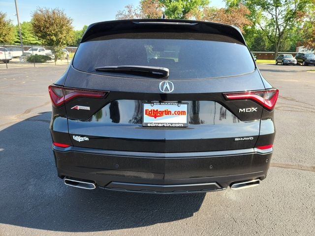 2026 Acura MDX A-Spec Advance Package SH-AWD