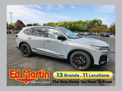 2026 Acura MDX A-Spec Advance Package SH-AWD