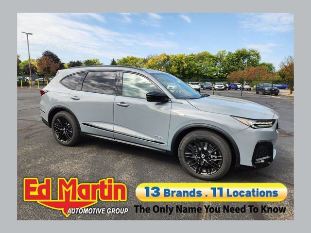 2026 Acura MDX A-Spec Advance Package SH-AWD