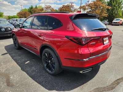 2026 Acura MDX A-Spec Advance Package SH-AWD