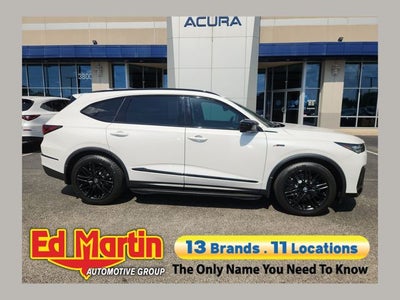 2025 Acura MDX A-Spec Advance Package SH-AWD