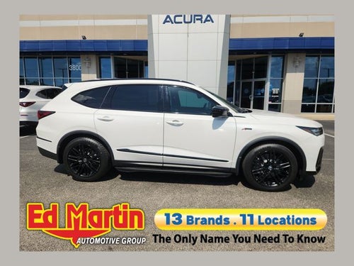 2025 Acura MDX A-Spec Advance Package SH-AWD