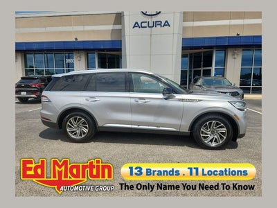 2021 Lincoln Aviator Standard