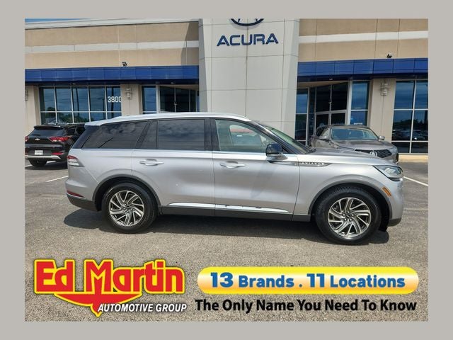 2021 Lincoln Aviator Standard