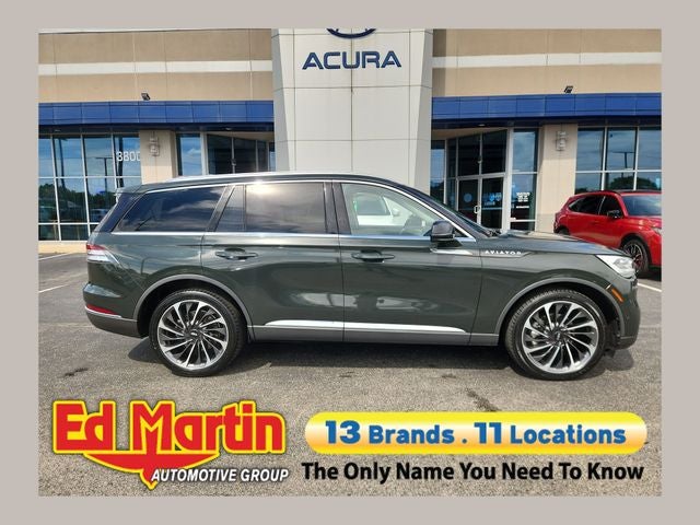 2022 Lincoln Aviator Reserve