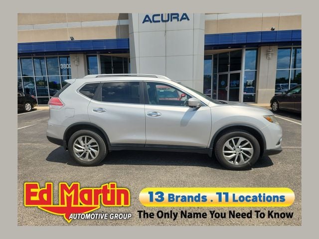 2015 Nissan Rogue SL