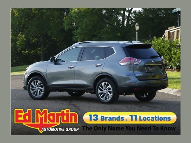 2015 Nissan Rogue SL