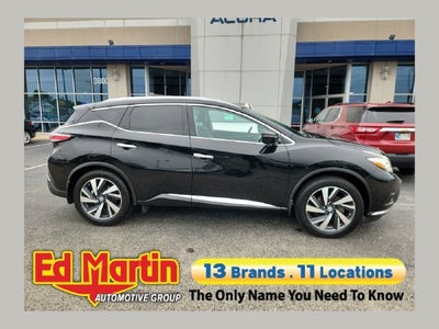 2015 Nissan Murano Platinum