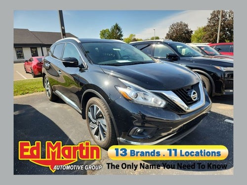 2015 Nissan Murano Platinum