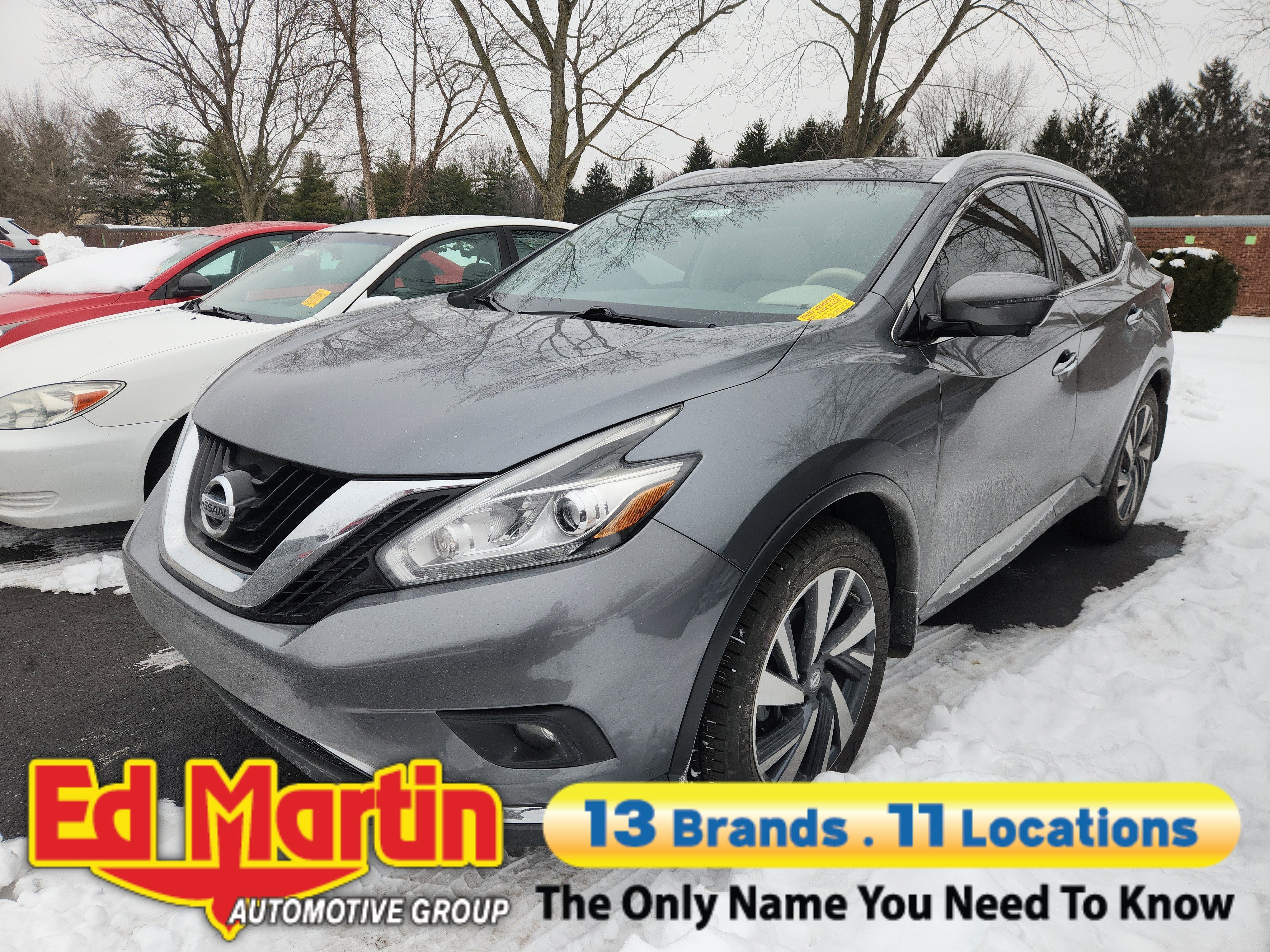 2017 Nissan Murano Platinum