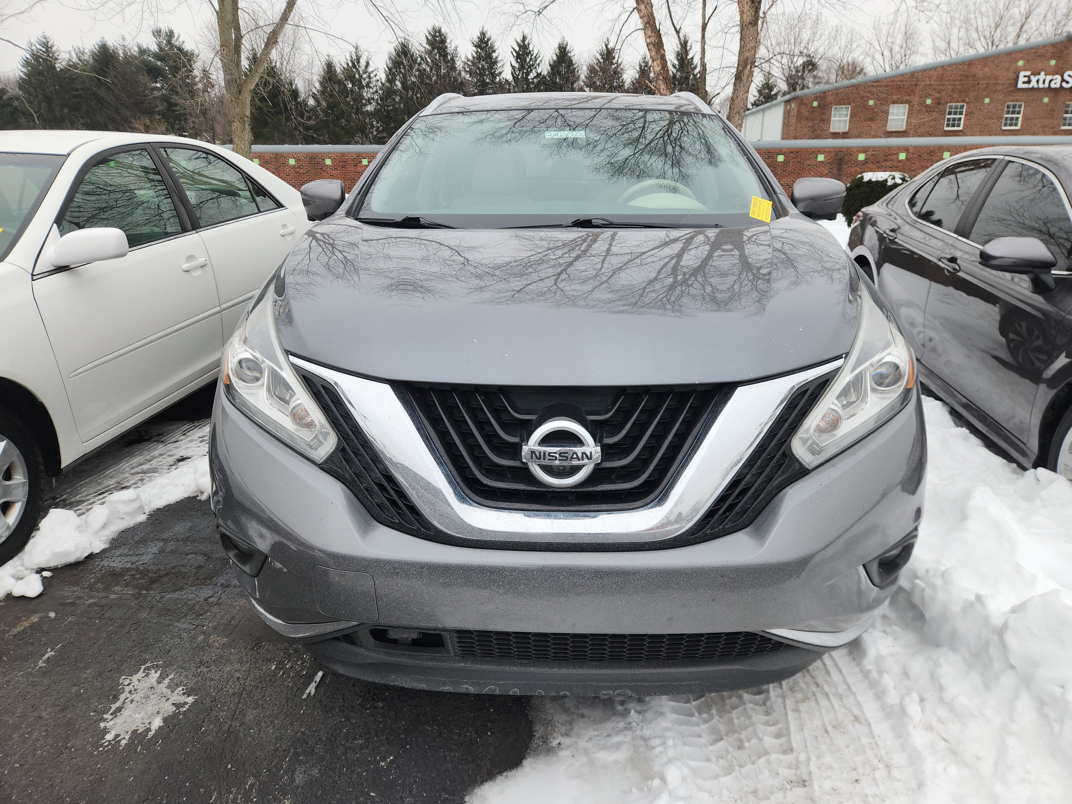 2017 Nissan Murano Platinum