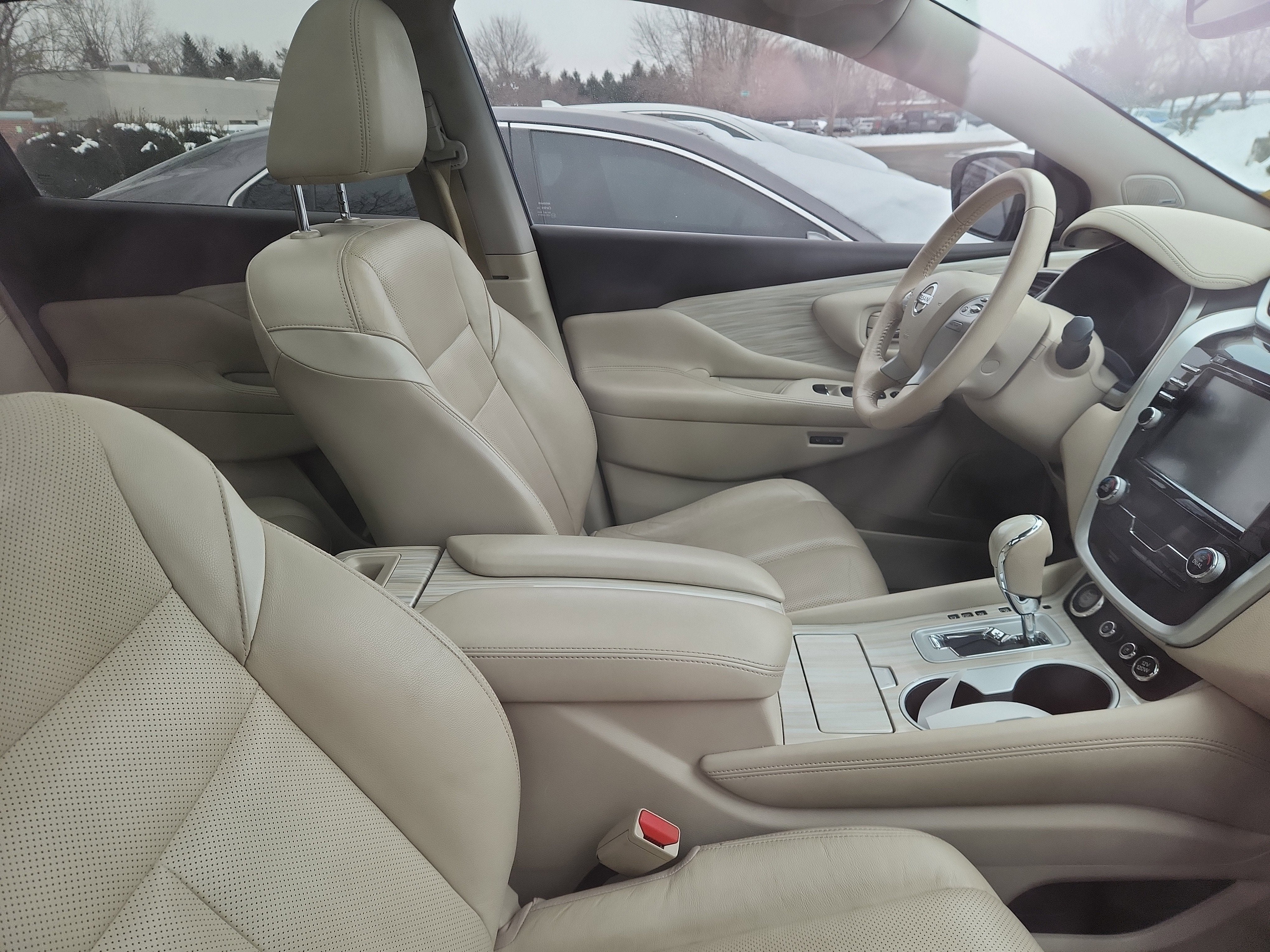 2017 Nissan Murano Platinum