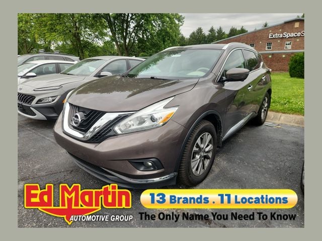 2015 Nissan Murano SL
