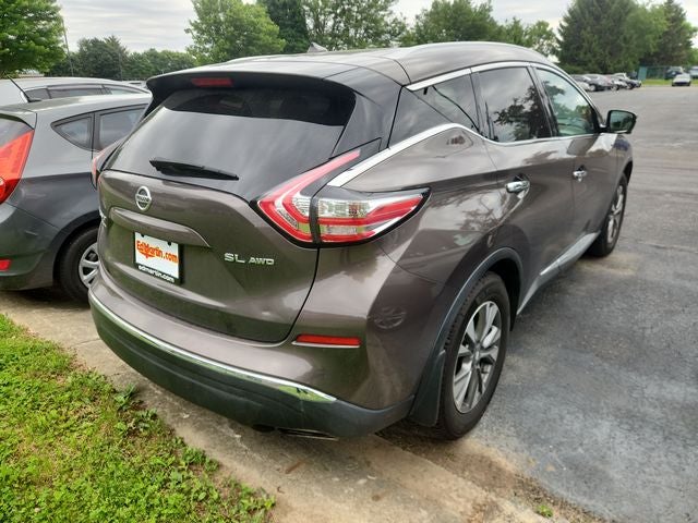 2015 Nissan Murano SL