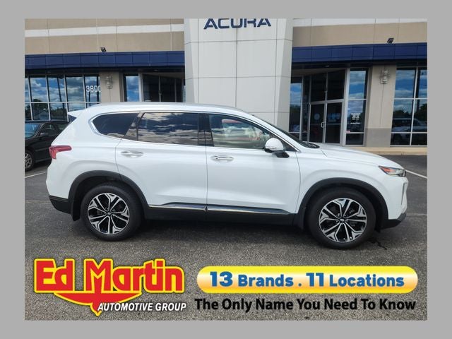 2020 Hyundai Santa Fe Limited