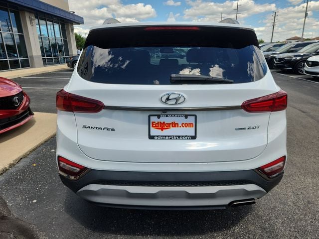 2020 Hyundai Santa Fe Limited