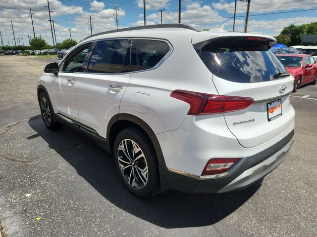 2020 Hyundai Santa Fe Limited