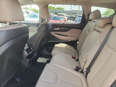 2020 Hyundai Santa Fe Limited