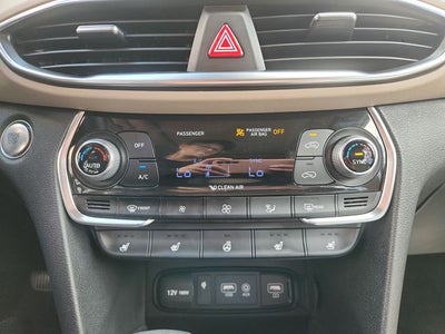 2020 Hyundai Santa Fe Limited