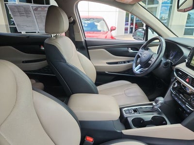 2020 Hyundai Santa Fe Limited