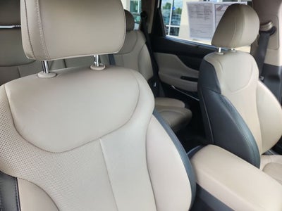 2020 Hyundai Santa Fe Limited