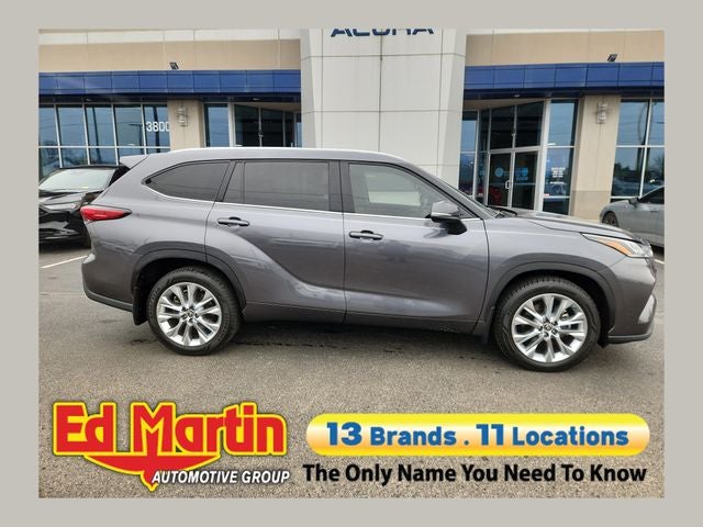 2021 Toyota Highlander Limited