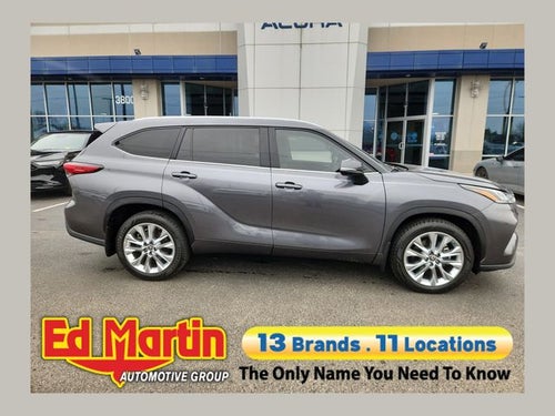 2021 Toyota Highlander Limited