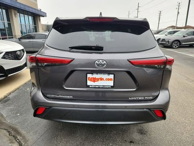 2021 Toyota Highlander Limited