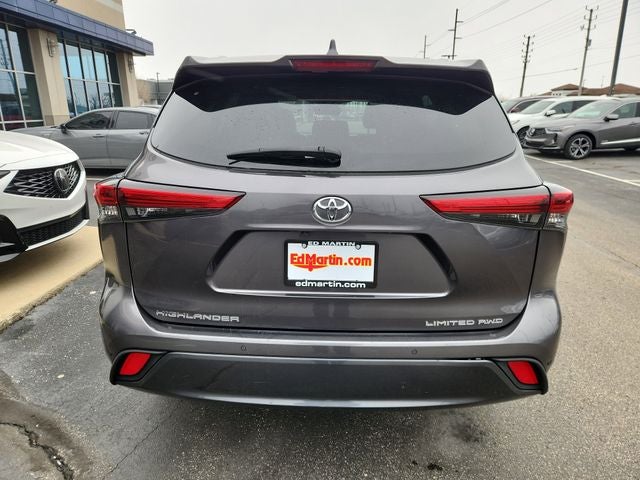 2021 Toyota Highlander Limited