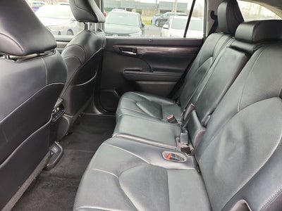 2021 Toyota Highlander Limited