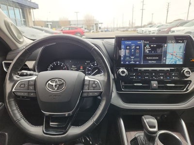 2021 Toyota Highlander Limited