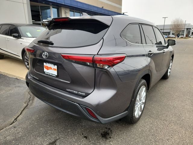 2021 Toyota Highlander Limited