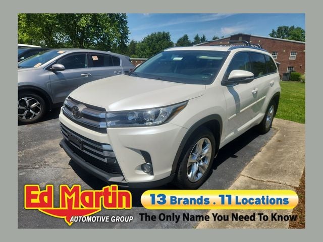 2018 Toyota Highlander Limited