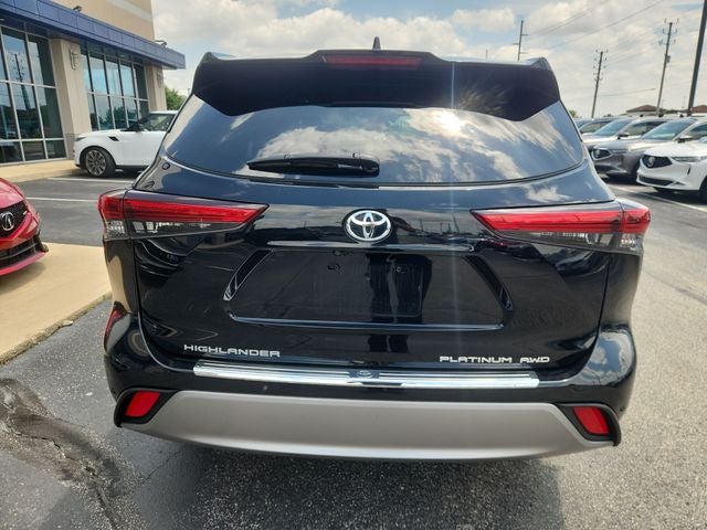 2021 Toyota Highlander Platinum