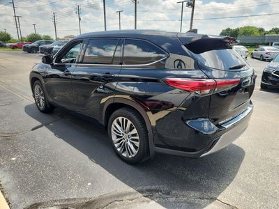 2021 Toyota Highlander Platinum
