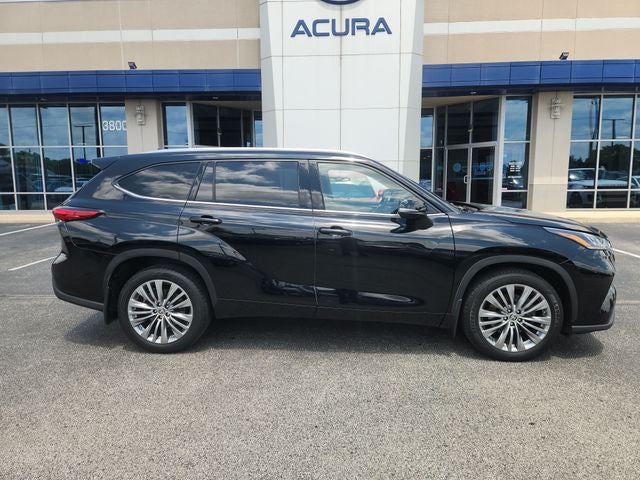 2021 Toyota Highlander Platinum