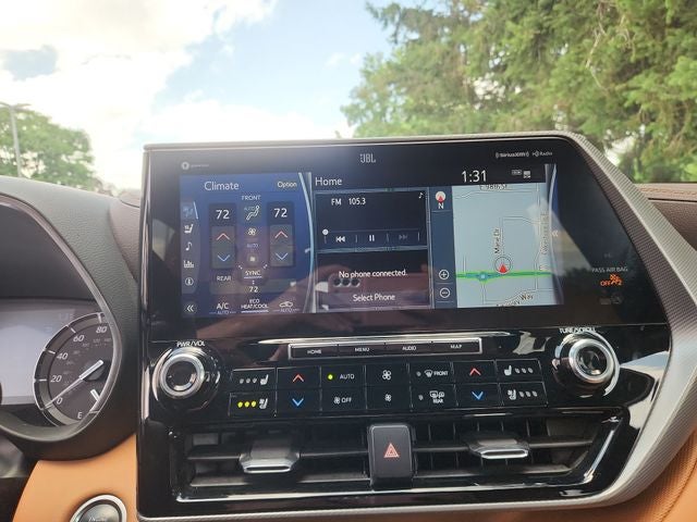 2021 Toyota Highlander Platinum