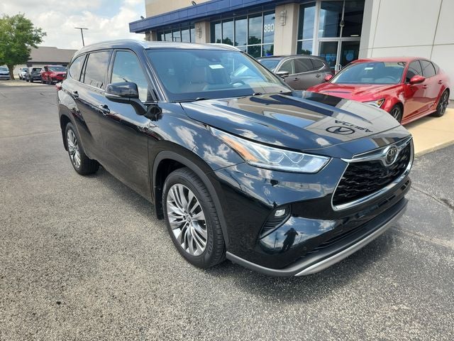 2021 Toyota Highlander Platinum