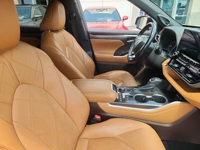 2021 Toyota Highlander Platinum