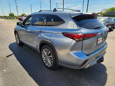 2021 Toyota Highlander Platinum