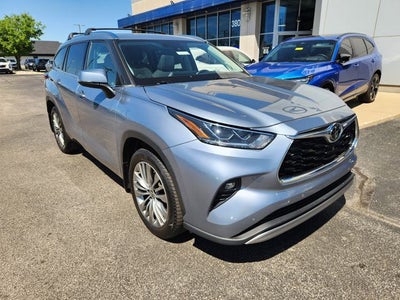 2021 Toyota Highlander Platinum