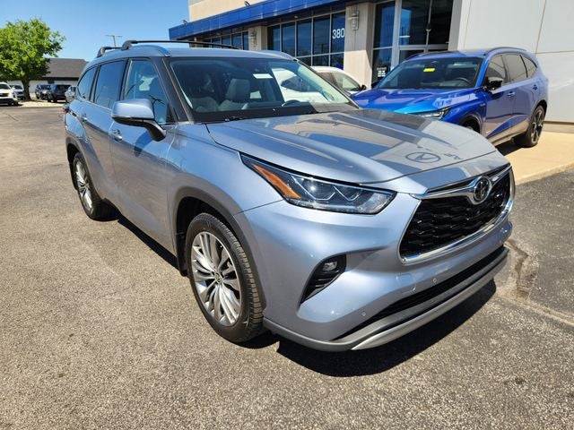 2021 Toyota Highlander Platinum