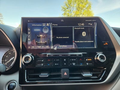 2021 Toyota Highlander Platinum