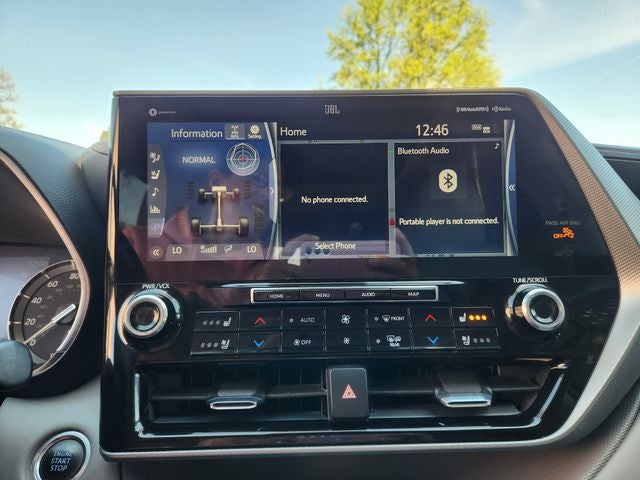 2021 Toyota Highlander Platinum