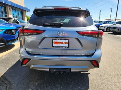 2021 Toyota Highlander Platinum