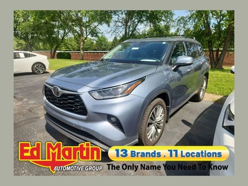 2020 Toyota Highlander Platinum
