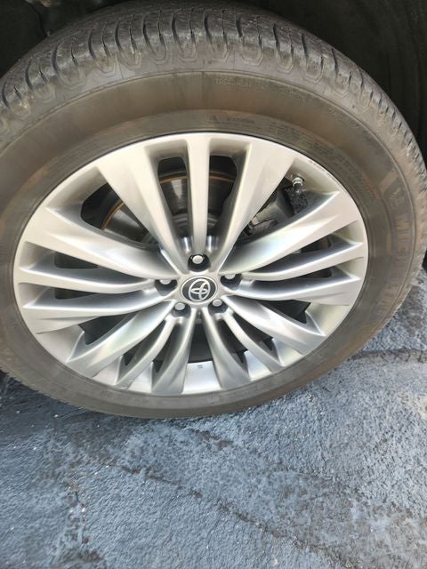 2020 Toyota Highlander Platinum