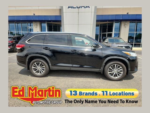 2019 Toyota Highlander XLE