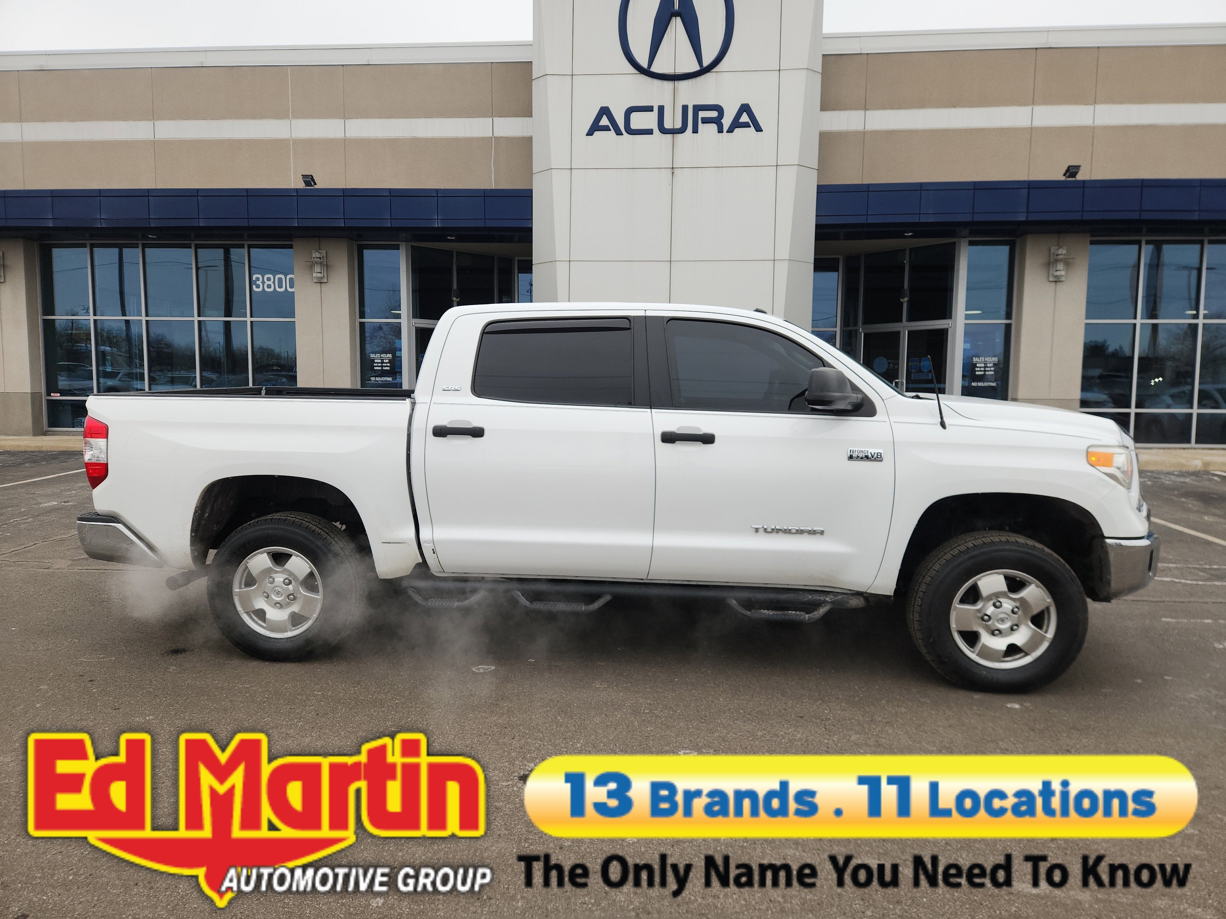 2017 Toyota Tundra 4WD SR5